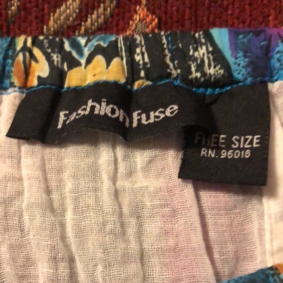 Fashion Fuse multi-color boho skirt, free size. - Picture 4 of 8
